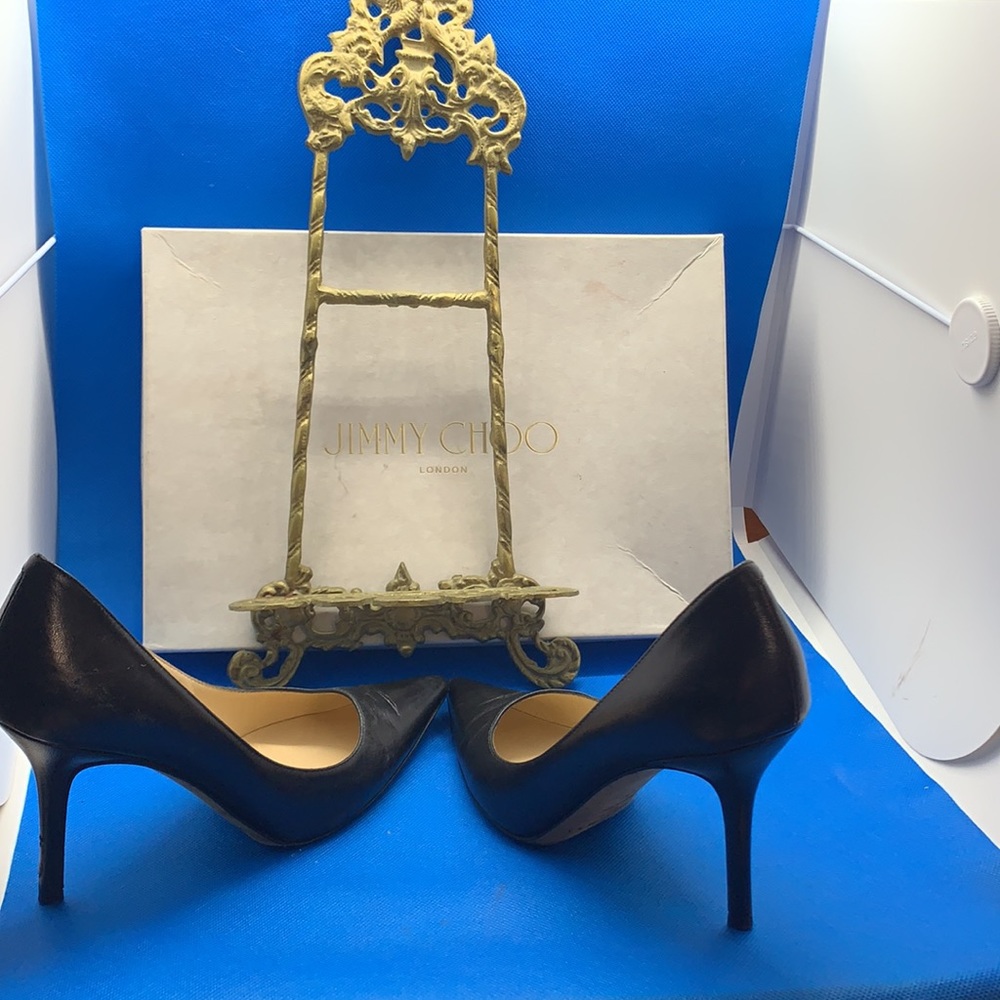 👠 ⭐️ Rare Jimmy Choo Leather heels 36
